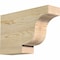 Ekena Millwork Newport Rough Sawn Rafter Tail, Douglas Fir, 4"W x 10"H x 16"L RFT04X10X16NEW00RDF - alternate 1
